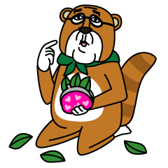[LINEスタンプ] シュールな動物ことわざ