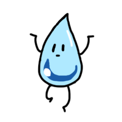 [LINEスタンプ] なみだくん