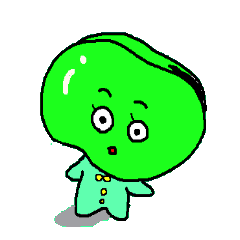 [LINEスタンプ] そらまめさん