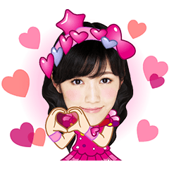 [LINEスタンプ] AKB48 