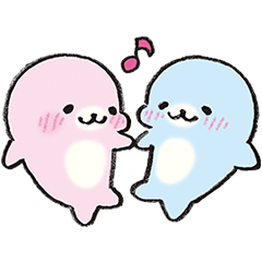[LINEスタンプ] まめゴマ ゆるっとスタンプ 