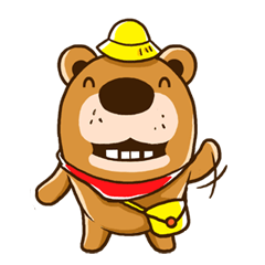 [LINEスタンプ] Capsule Bear