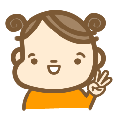 [LINEスタンプ] あーちゃん3歳。