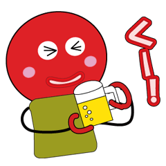 [LINEスタンプ] きゅうとなめんたい一音で伝える気持 