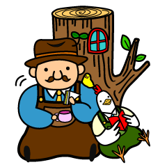 [LINEスタンプ] じゃがいもおじさんNo.2 