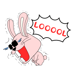 [LINEスタンプ] ワンタッチ英会話 