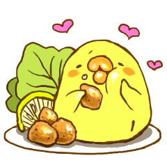 [LINEスタンプ] モッチー 