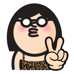 [LINEスタンプ] 丸ババア fetchpriority=high