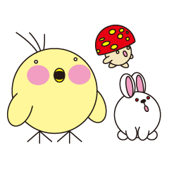 [LINEスタンプ] 丸顔くん 第8弾 ひよこ 