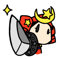 [LINEスタンプ] サムライ Stamp