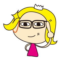 [LINEスタンプ] ななな姫（金髪） fetchpriority=high