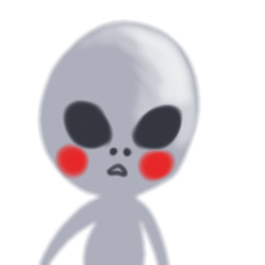 [LINEスタンプ] うちゅうじん君の日常 