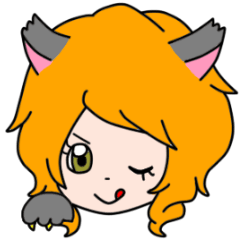 [LINEスタンプ] 肉食女子！ 