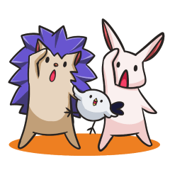 [LINEスタンプ] はりまるとなかまたち fetchpriority=high