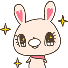 [LINEスタンプ] キラうさたん fetchpriority=high