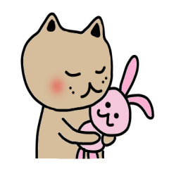 [LINEスタンプ] セリフなしにゃーごちゃん fetchpriority=high