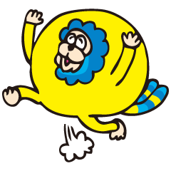 [LINEスタンプ] ゆかいないきもの40ぴき