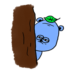 [LINEスタンプ] こぐまおじさん 