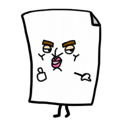 [LINEスタンプ] かみーん