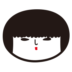 [LINEスタンプ] こけしあいこ