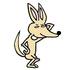 [LINEスタンプ] シェパードのマルル（英語版）