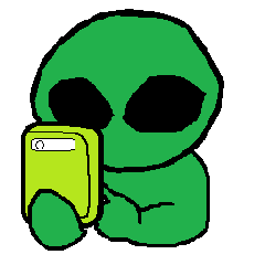 [LINEスタンプ] 友達は宇宙人 fetchpriority=high