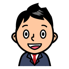 [LINEスタンプ] 営業の安部さん