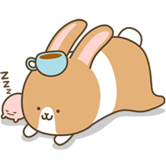 [LINEスタンプ] モカトッキ