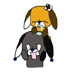 [LINEスタンプ] うさぬい 