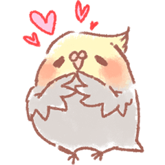 [LINEスタンプ] オカメちゃん