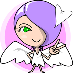 [LINEスタンプ] エンジェル Mom 