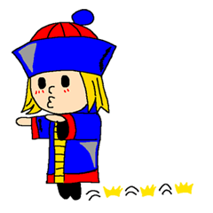 [LINEスタンプ] キョンシーのキョンたん