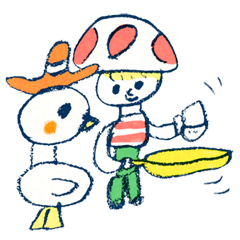 [LINEスタンプ] さとしの愉快な仲間たち vol.17
