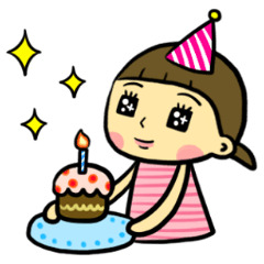 [LINEスタンプ] Happy family 