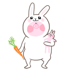 [LINEスタンプ] Bu-chicchi(English ver.) 