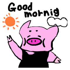 [LINEスタンプ] GENKIKUN English version 