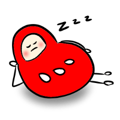[LINEスタンプ] ゆるだる Japan 
