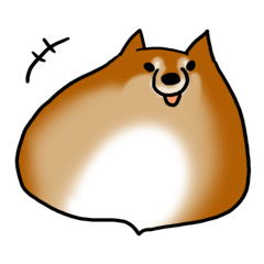[LINEスタンプ] 吹き出しばいぬ 