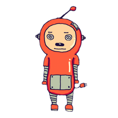 [LINEスタンプ] ロビー 