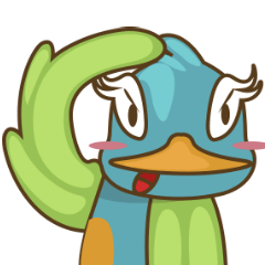 [LINEスタンプ] 好奇心いっぱいの鳥、バーズ fetchpriority=high