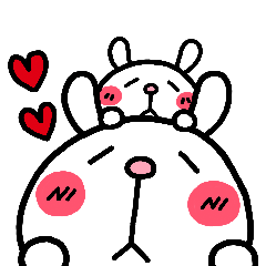 [LINEスタンプ] うさぎゴコロ fetchpriority=high