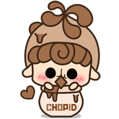 [LINEスタンプ] CHOPID AND HIS FRIENDS (1) 