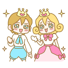 [LINEスタンプ] 八王子君と姫川さん
