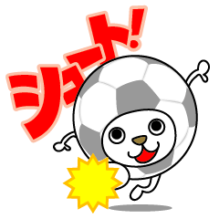 [LINEスタンプ] サッカー・マルコロ（日本語版）