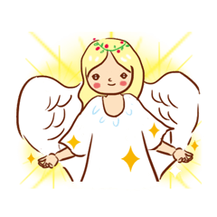 [LINEスタンプ] 天界からのメッセージ fetchpriority=high