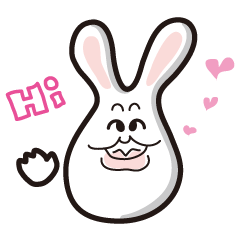 [LINEスタンプ] I'm Reiko.(English ver.) fetchpriority=high