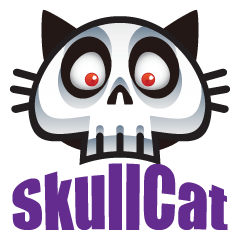 [LINEスタンプ] スカルキャット2 -ドクロねこ2-