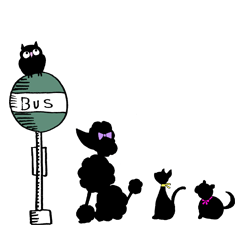 [LINEスタンプ] LA-LA-LA Lovers 