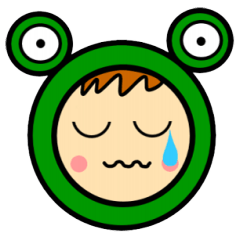 [LINEスタンプ] 今日の被り物はどれ？ 