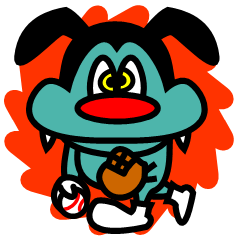 [LINEスタンプ] 唸れ剛球！ ベースボールモンスターズ 